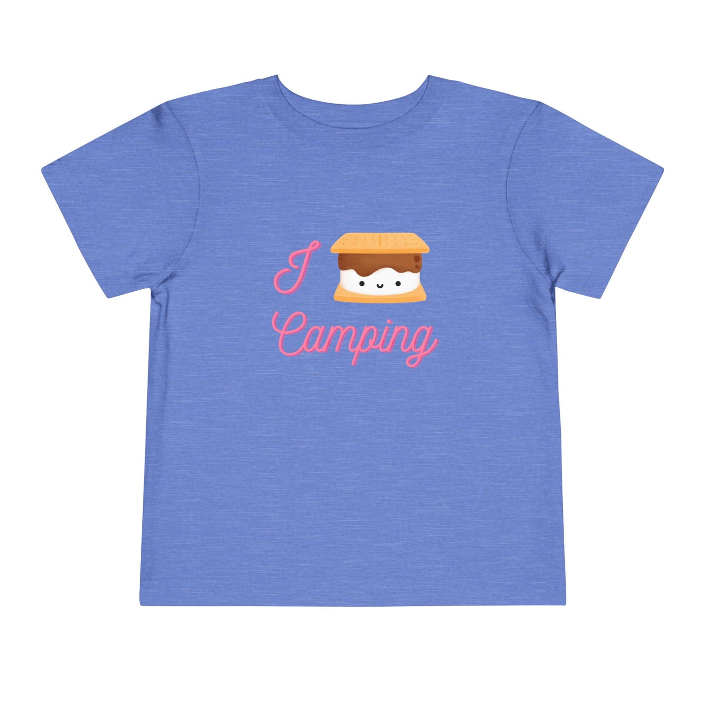I Marshmallow Camping Toddler T-Shirt