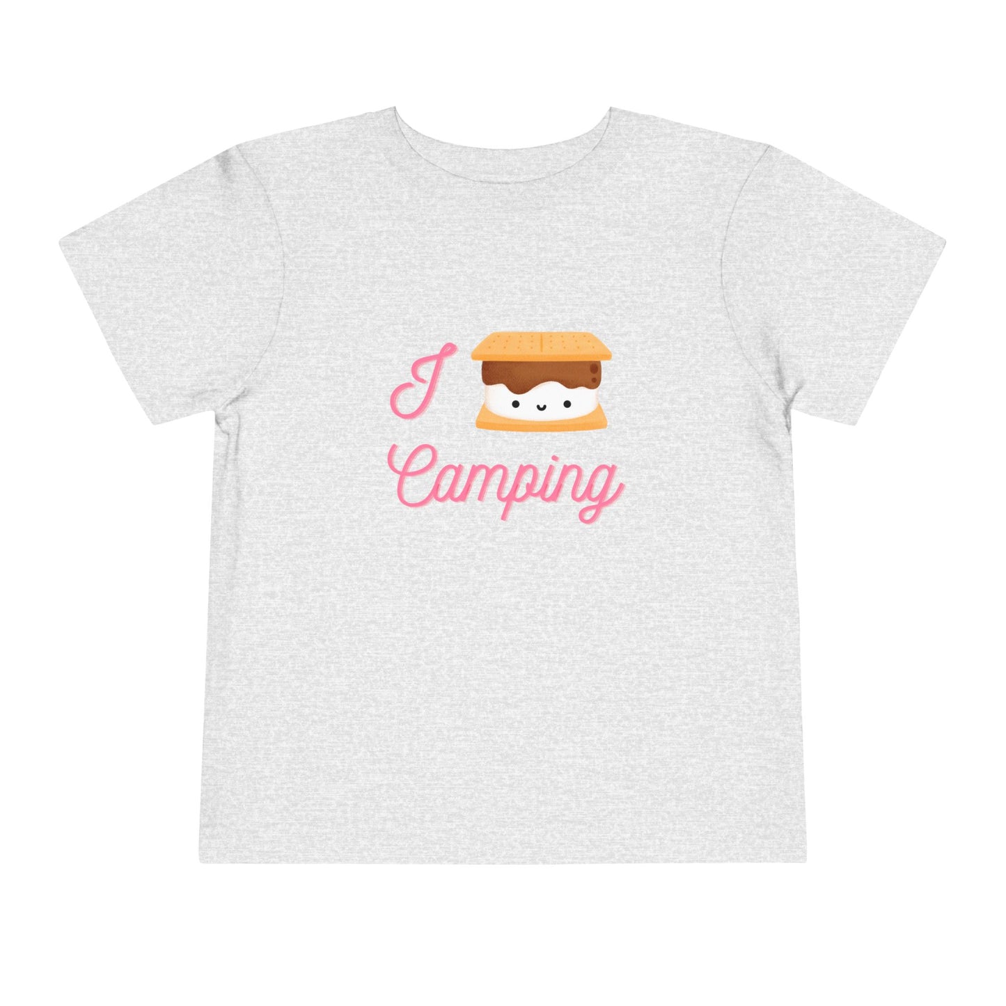 I Marshmallow Camping Toddler T-Shirt