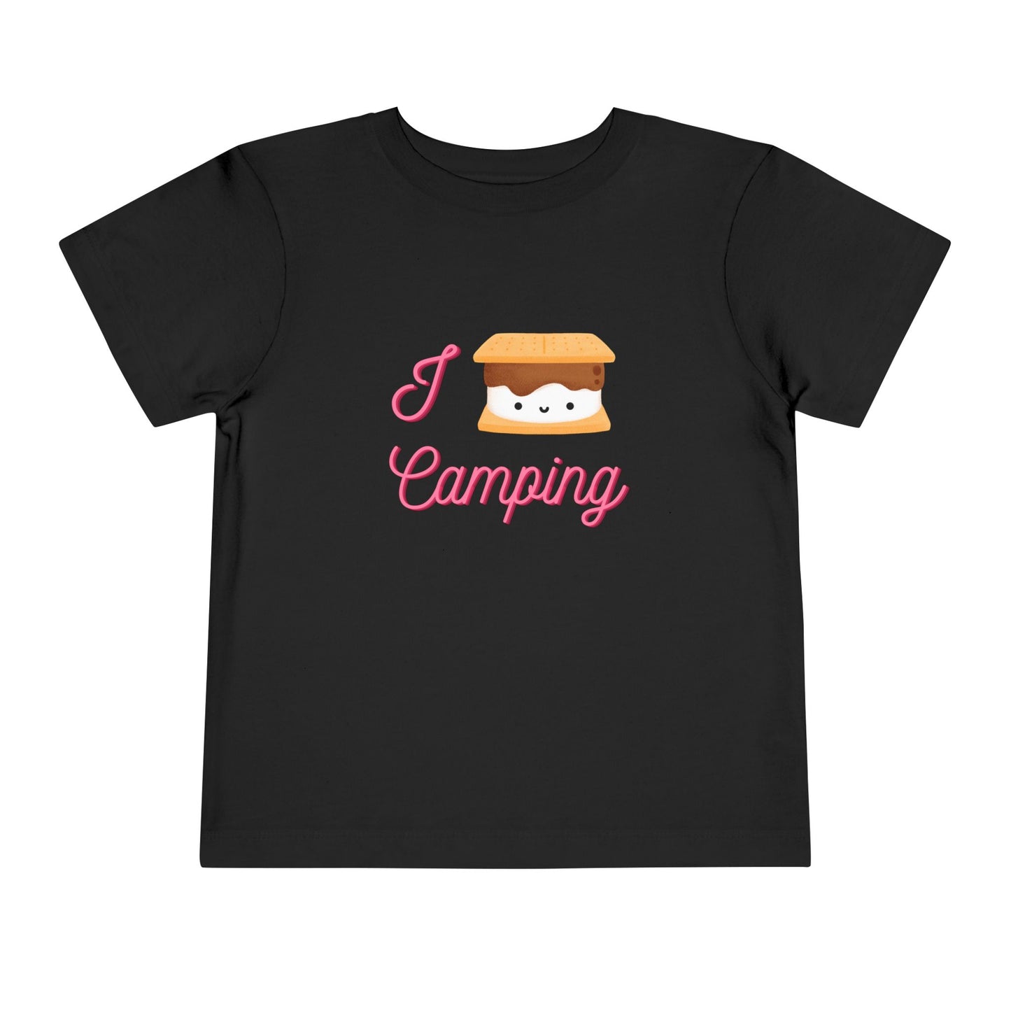 I Marshmallow Camping Toddler T-Shirt
