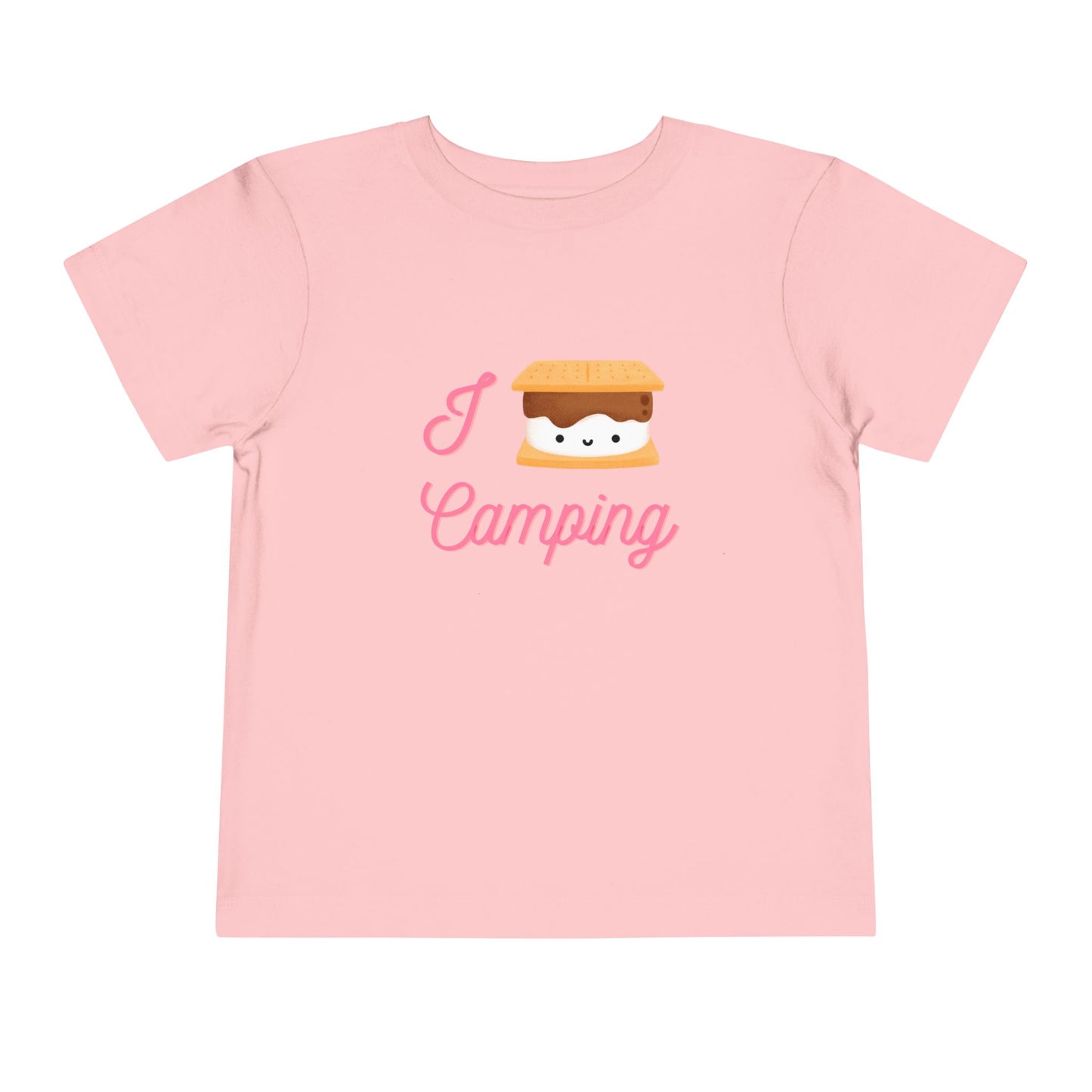 I Marshmallow Camping Toddler T-Shirt