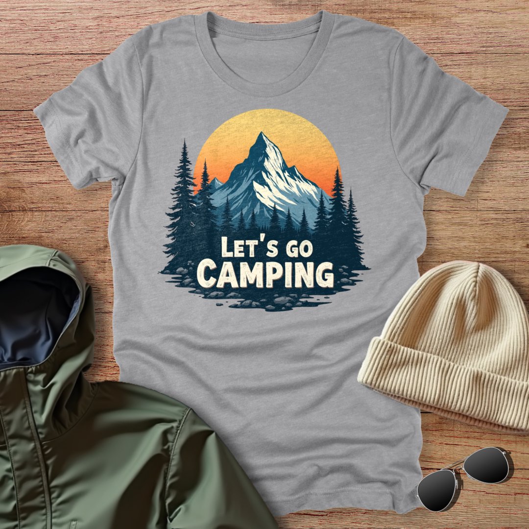 Let's Go Camping Unisex T-Shirt