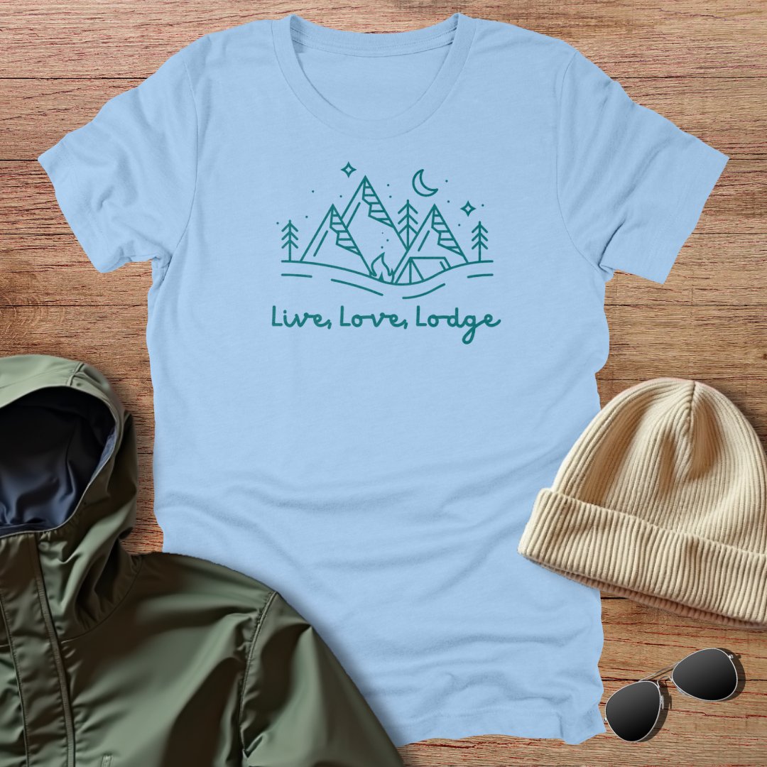 Live Love Lodge Unisex T-Shirt