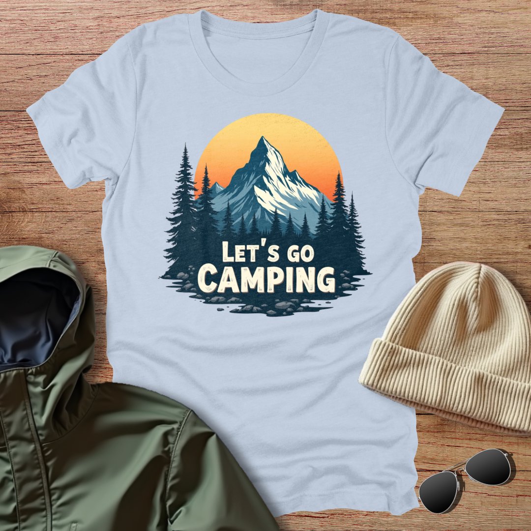 Let's Go Camping Unisex T-Shirt