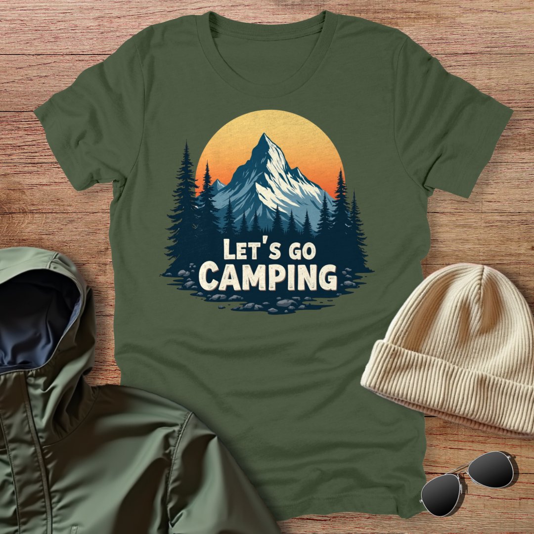 Let's Go Camping Unisex T-Shirt