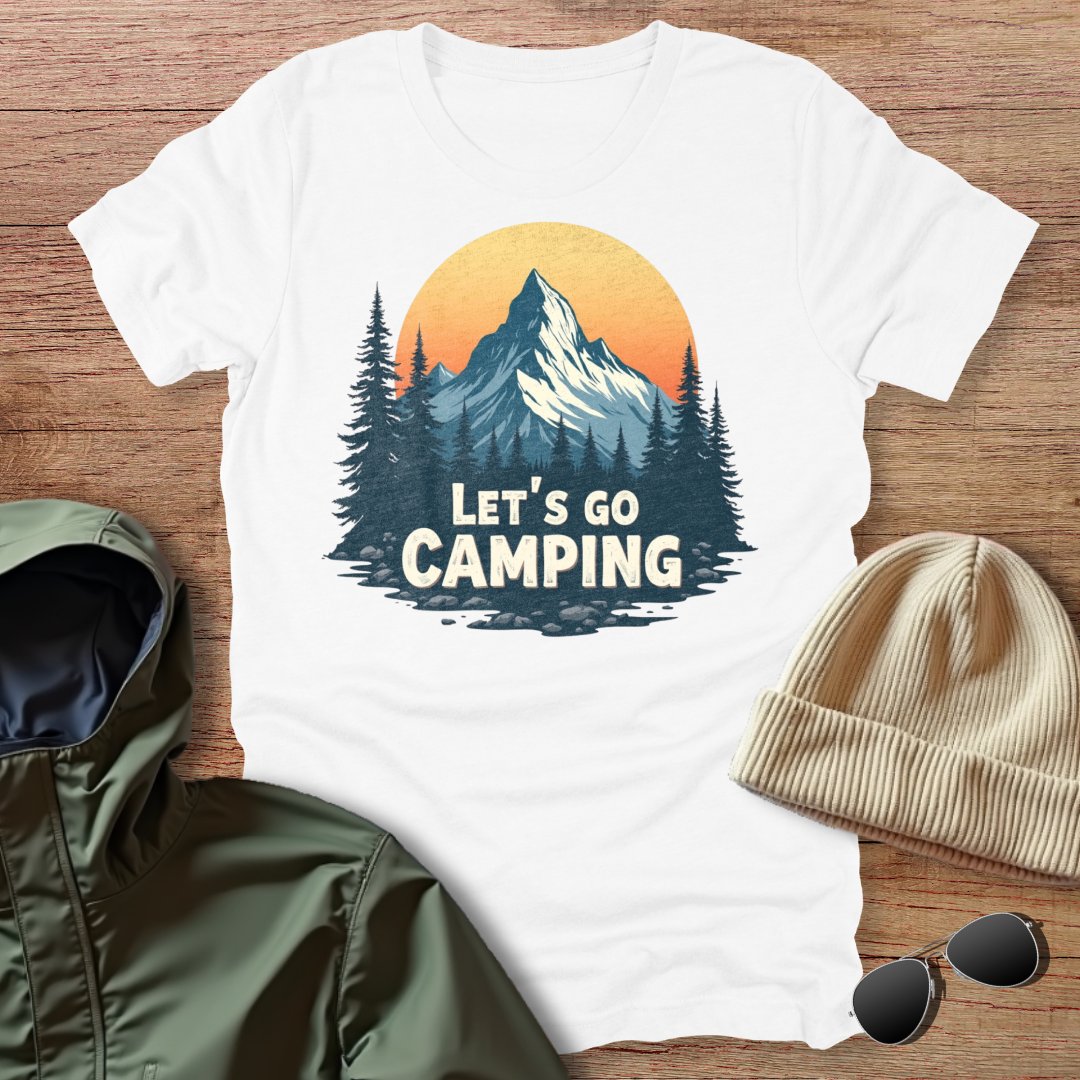 Let's Go Camping Unisex T-Shirt