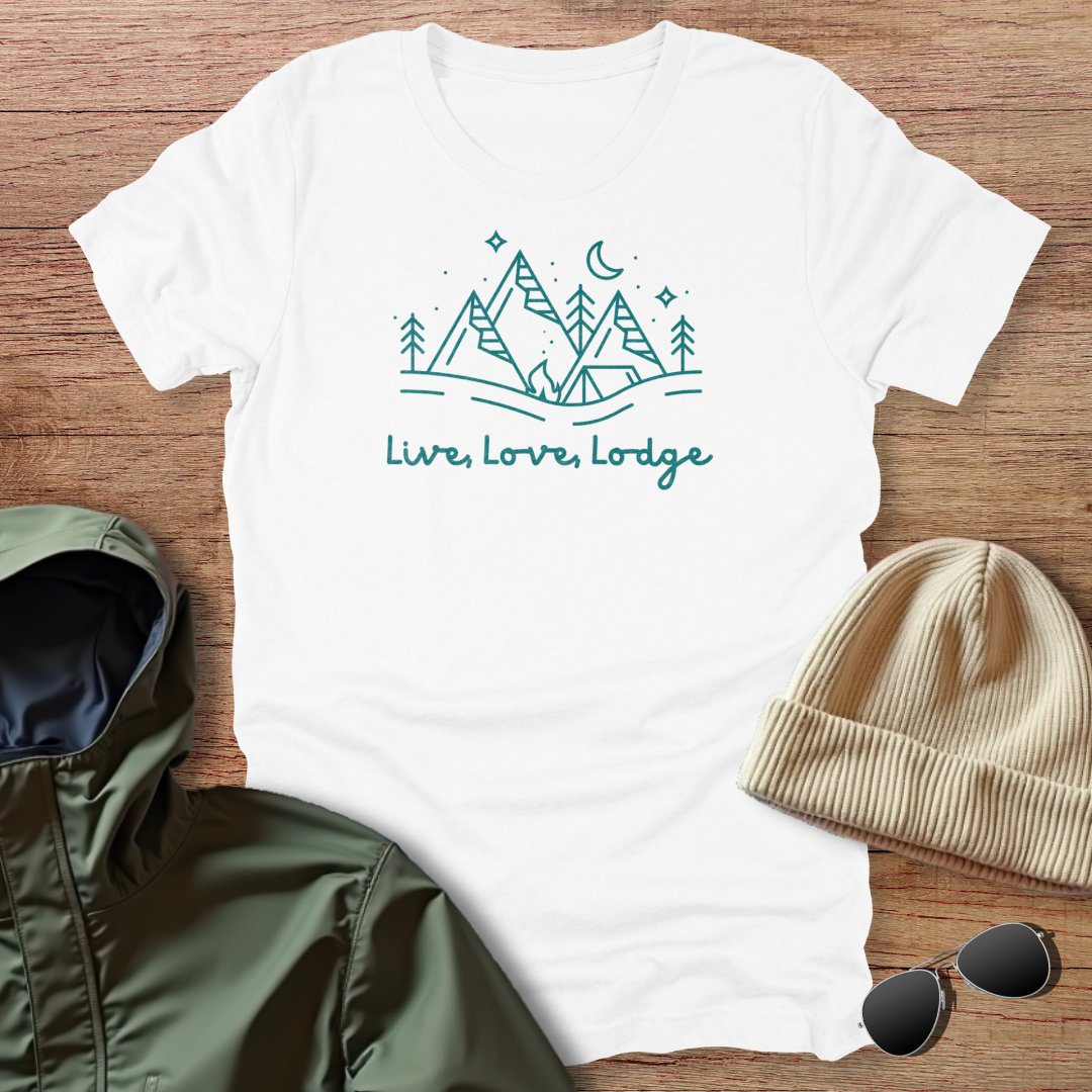 Live Love Lodge Unisex T-Shirt