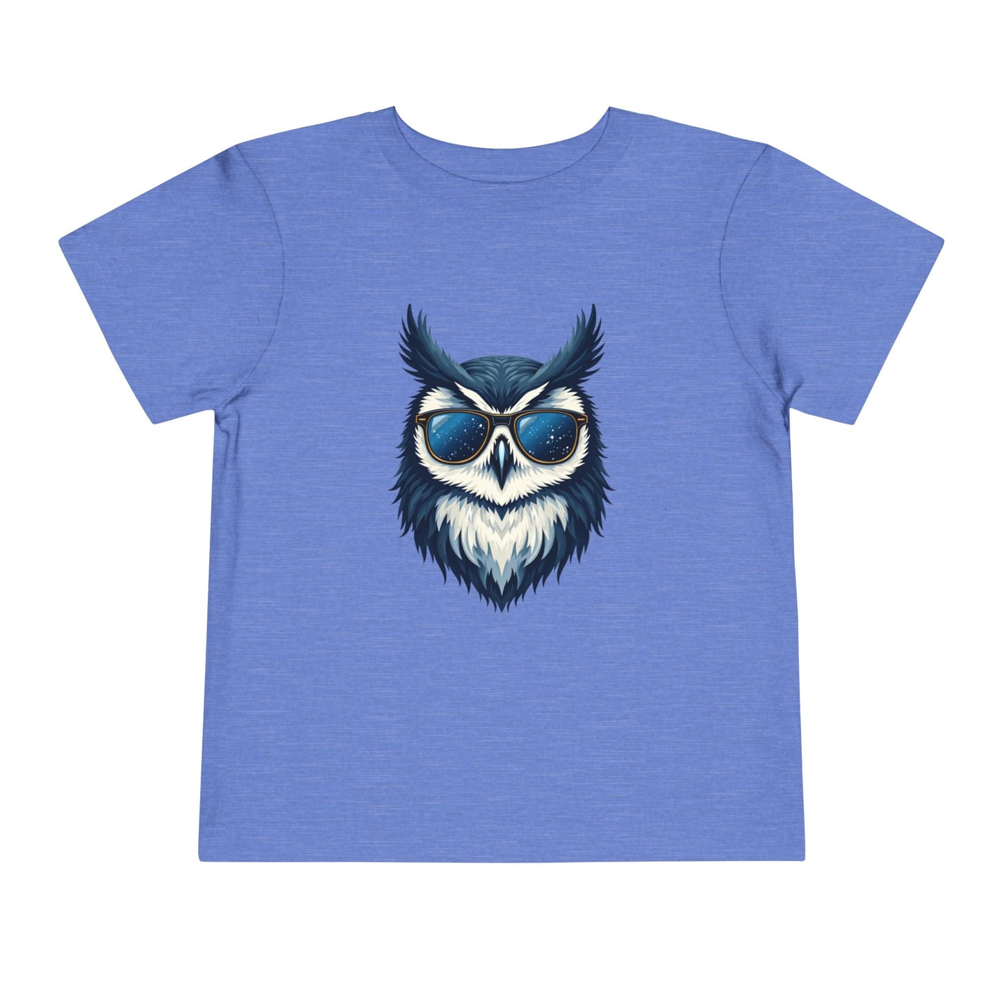 Cool Owl with Sunglasses Toddler T-Shirt