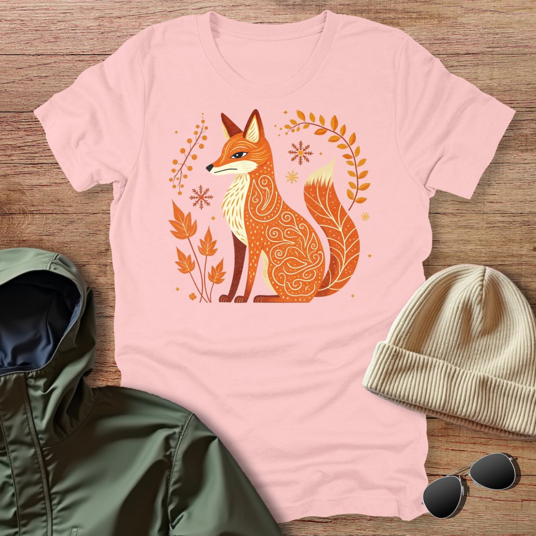 Whimsical Fox Unisex T-Shirt