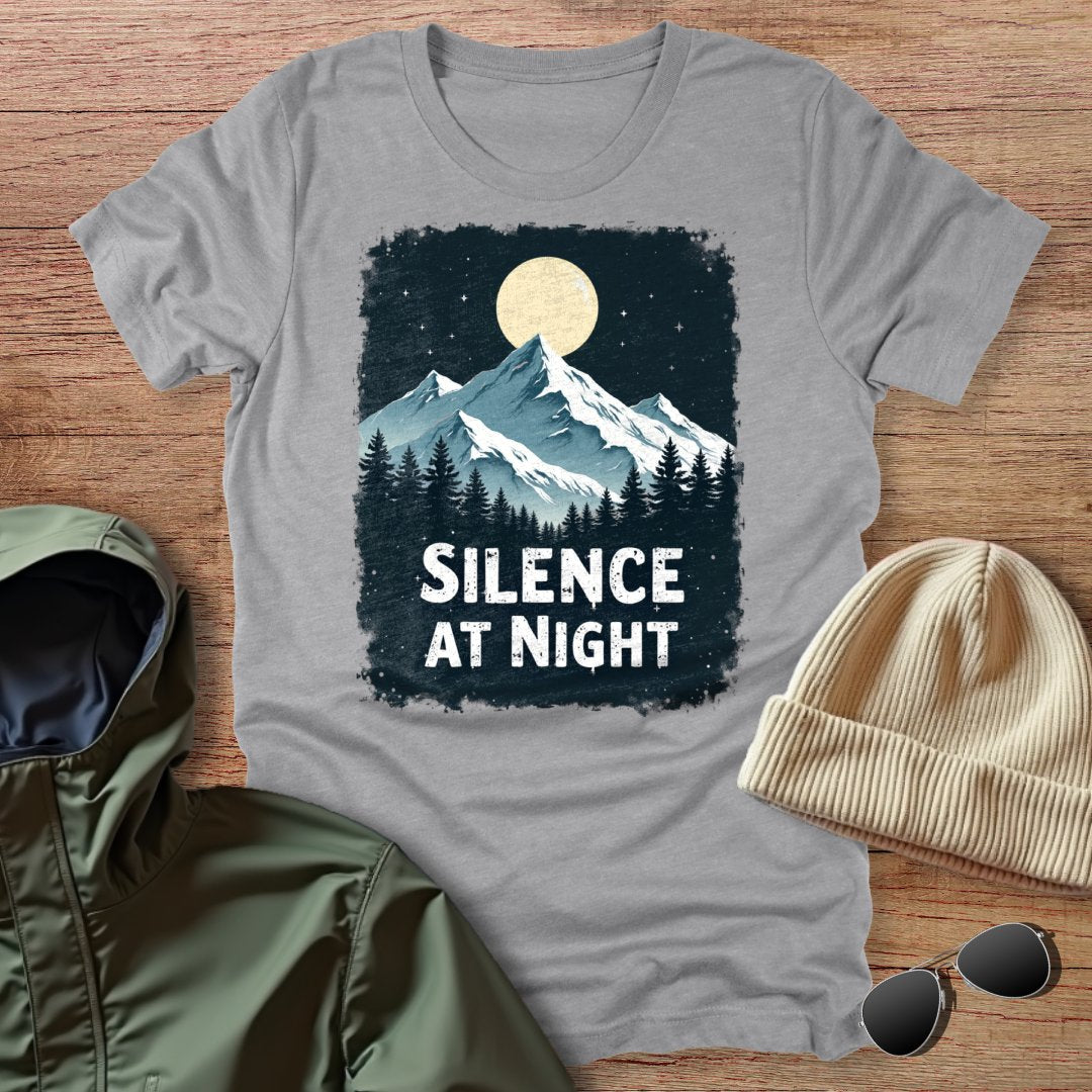 Silence at Night Unisex T-Shirt