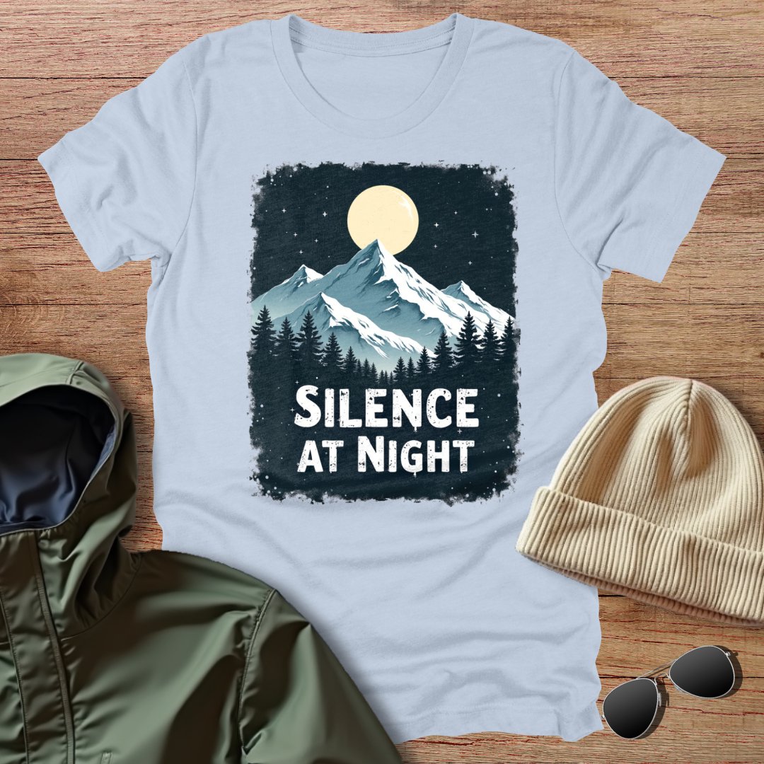 Silence at Night Unisex T-Shirt