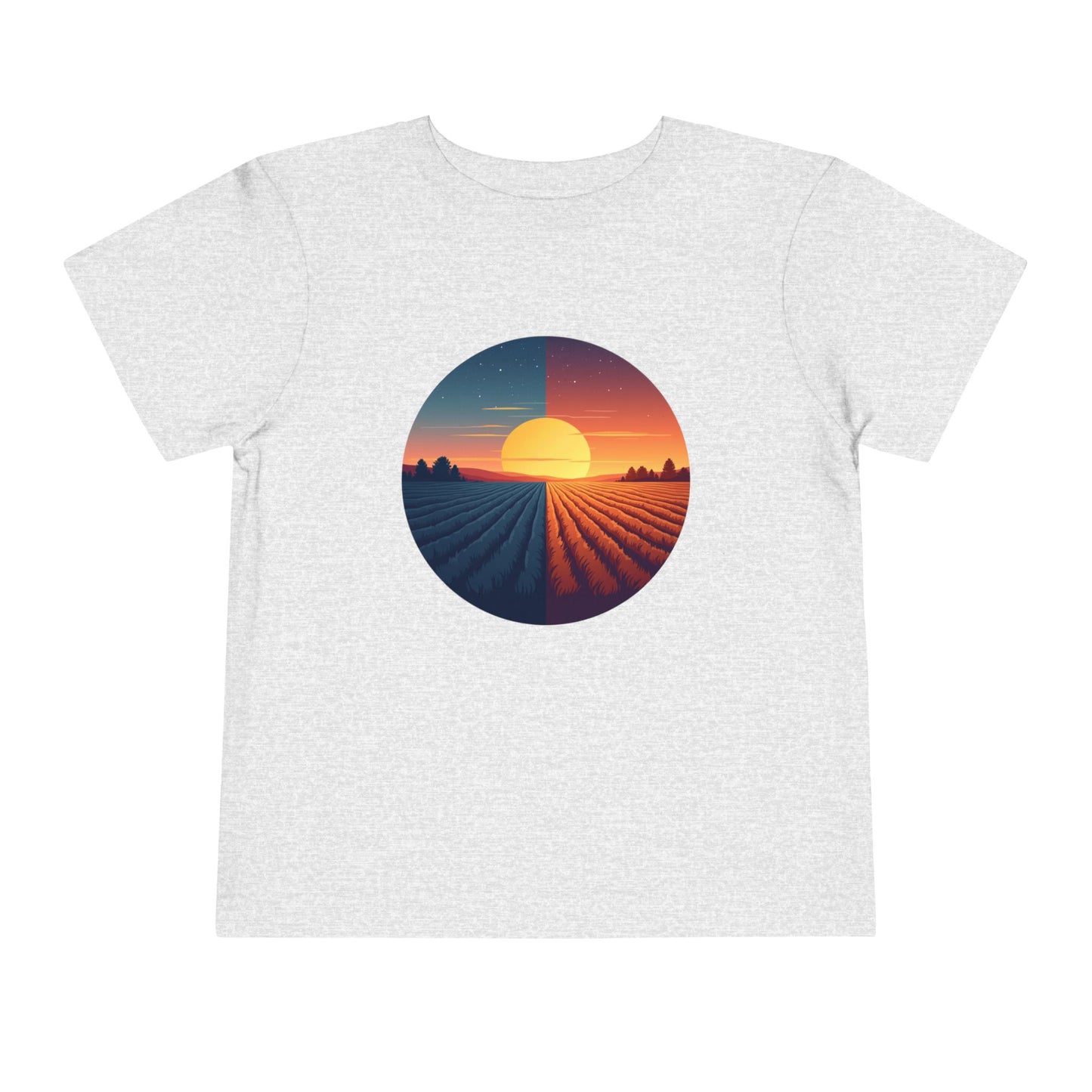 Day and Night Toddler T-Shirt