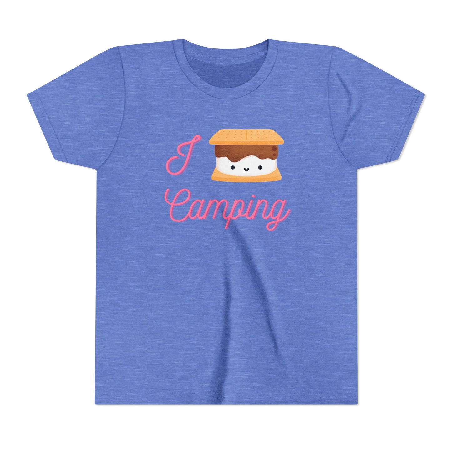 I Marshmallow Camping Youth T-Shirt