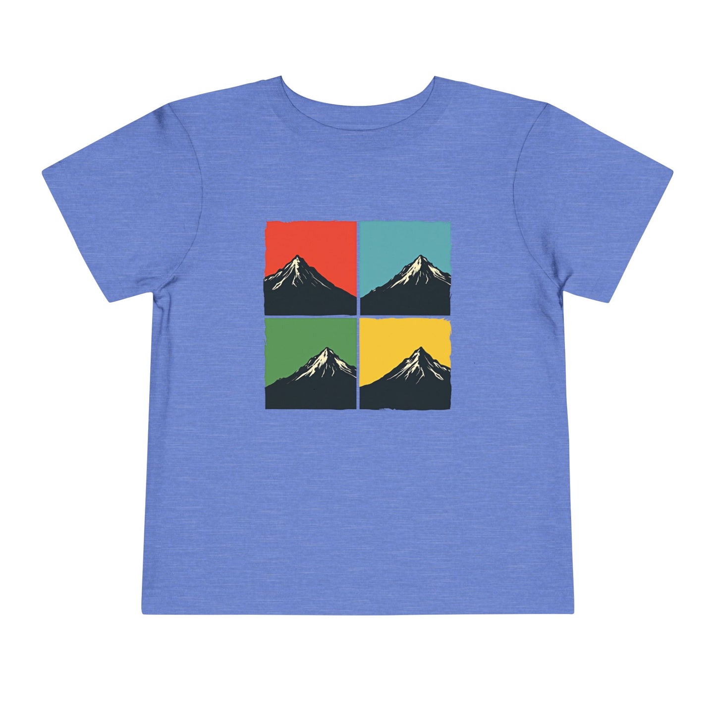 Colorful Mountains Toddler T-Shirt