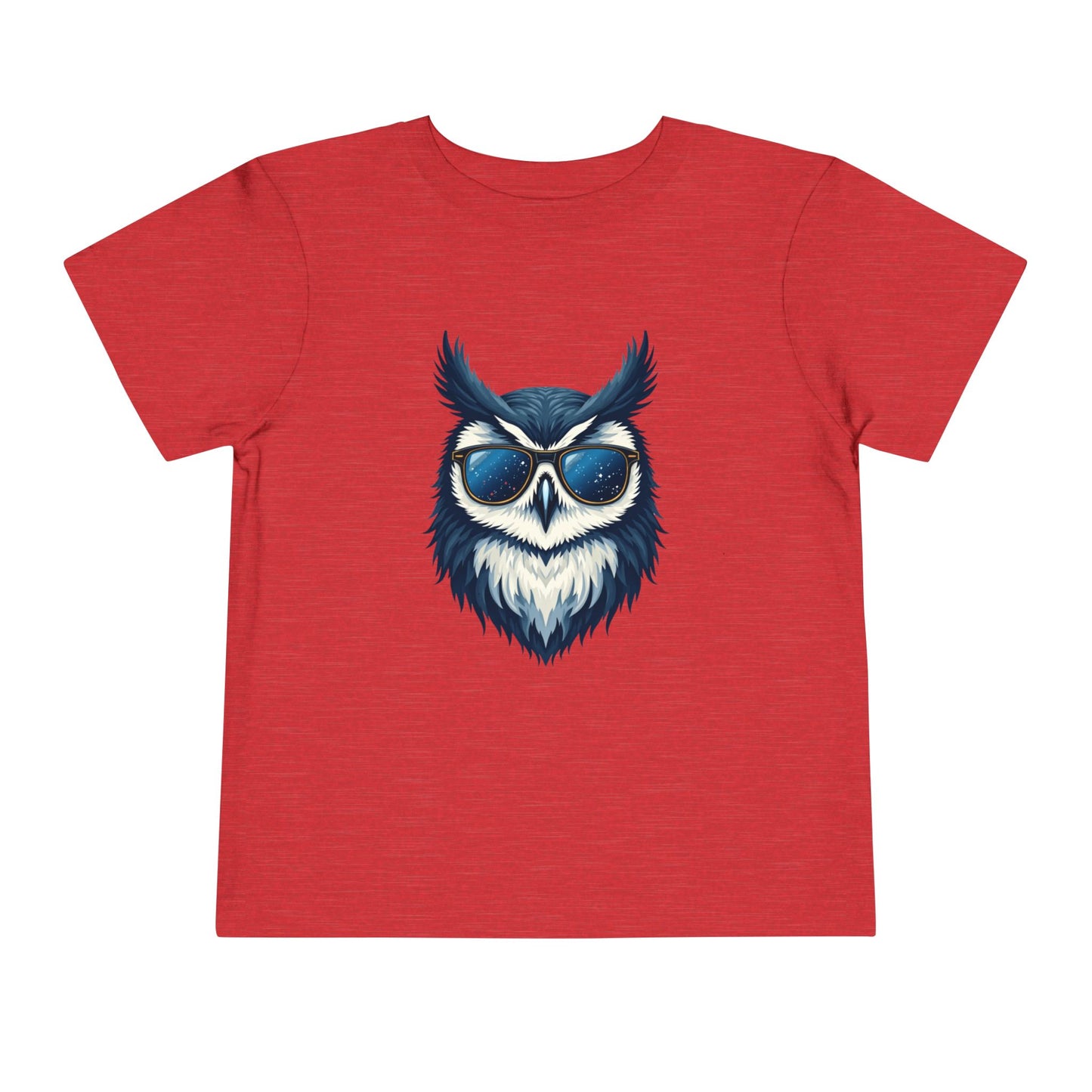 Cool Owl with Sunglasses Toddler T-Shirt