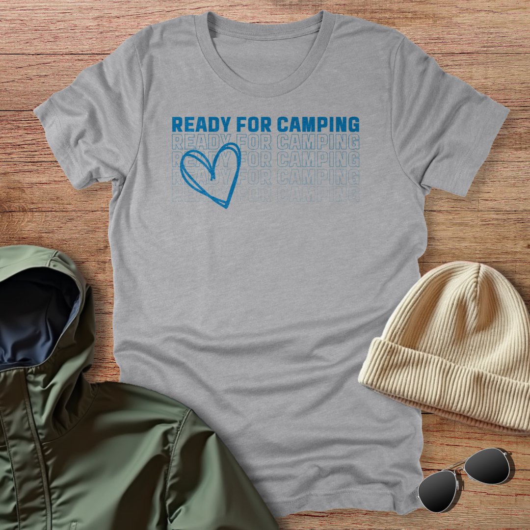 Ready for Camping Unisex T-Shirt