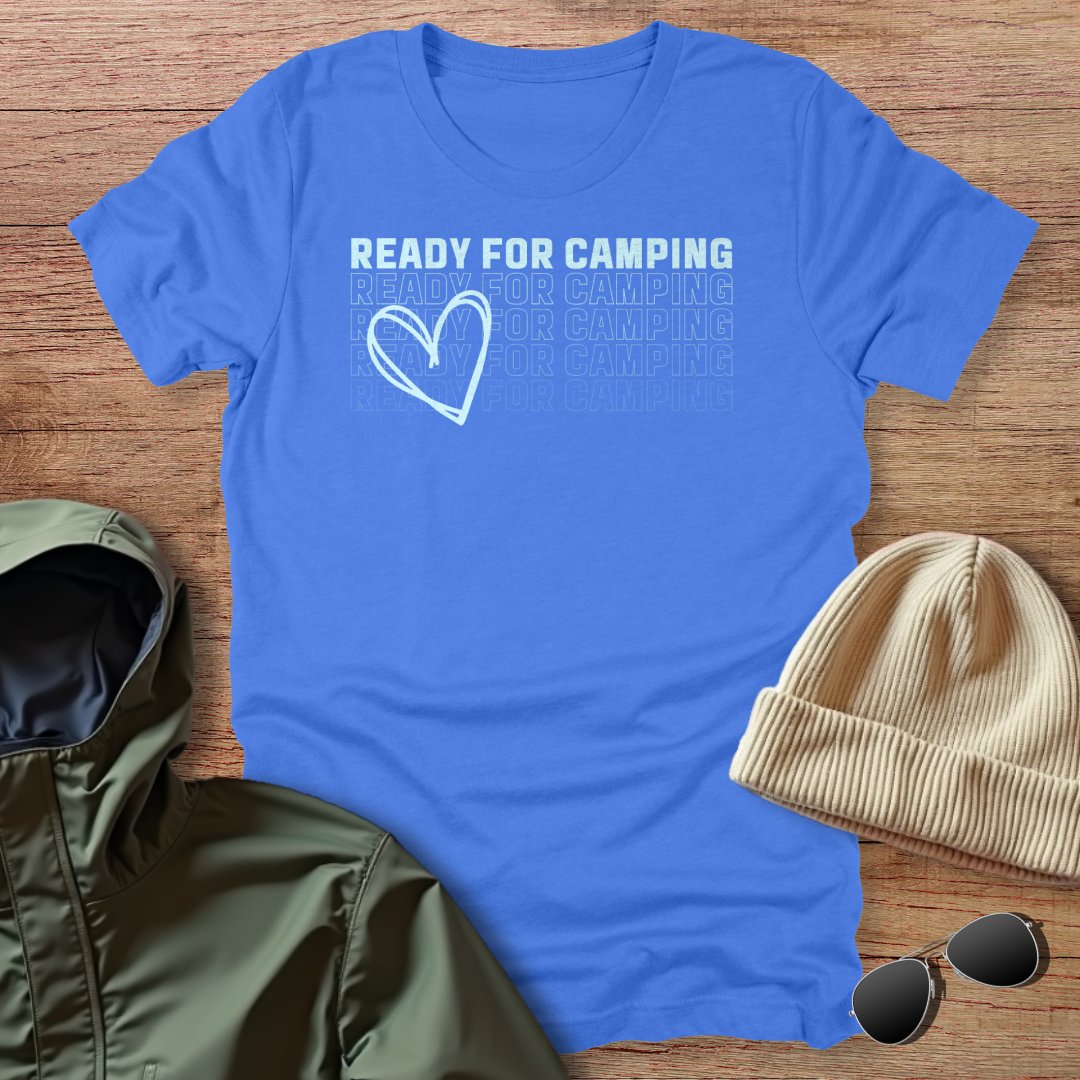 Ready for Camping Unisex T-Shirt