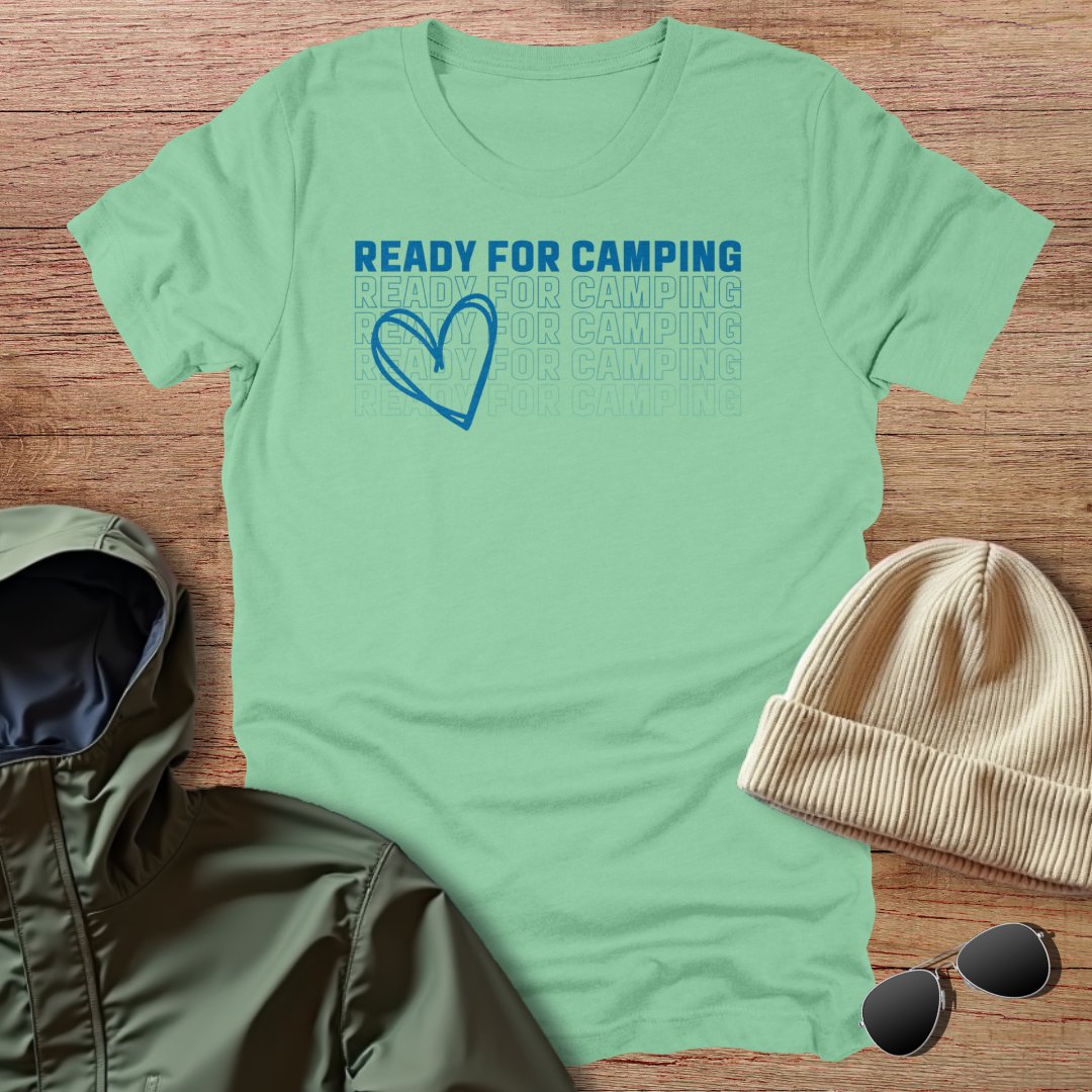 Ready for Camping Unisex T-Shirt