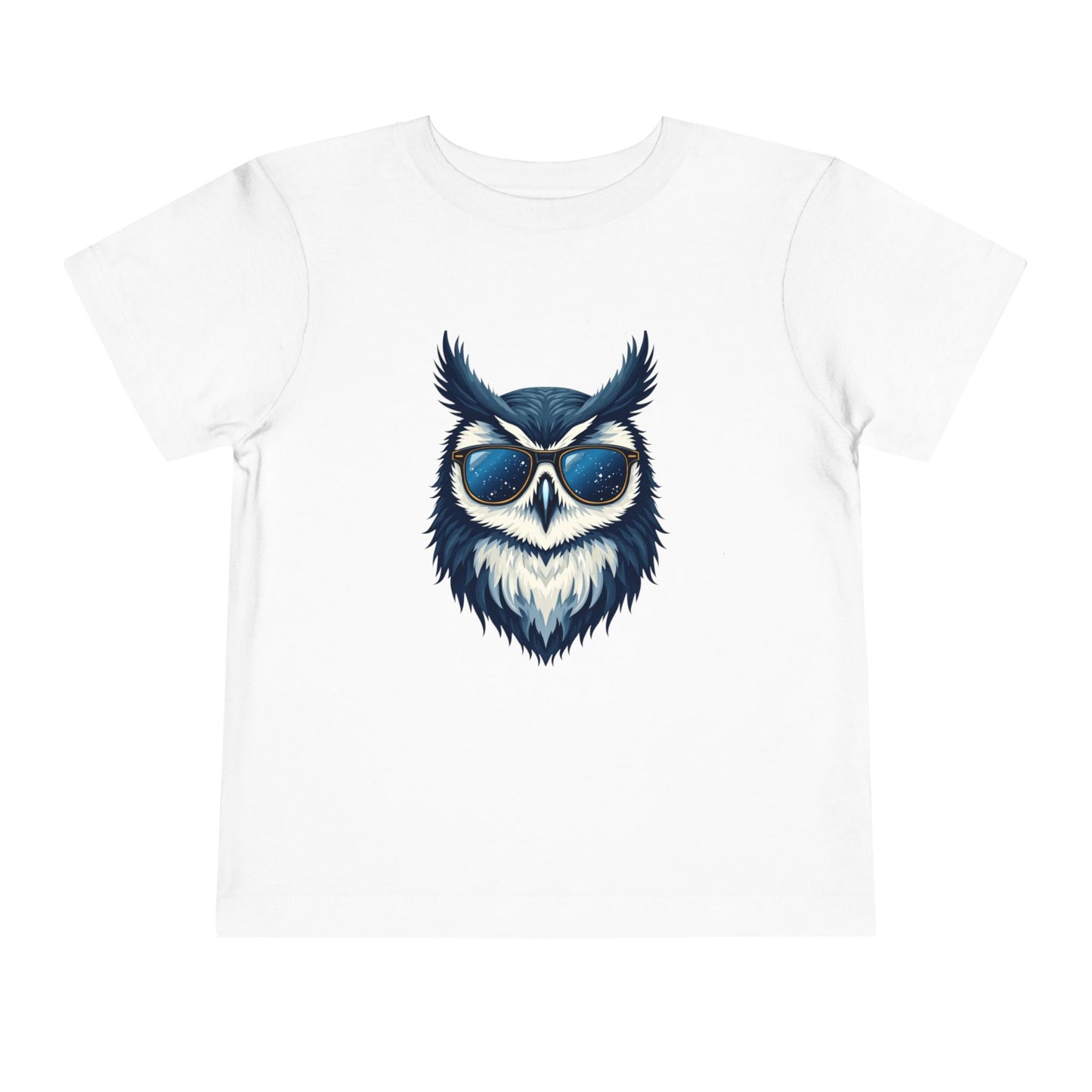 Cool Owl with Sunglasses Toddler T-Shirt