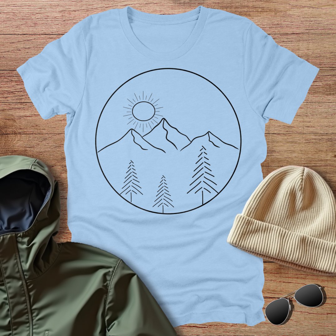 Rising Sun Unisex T-Shirt