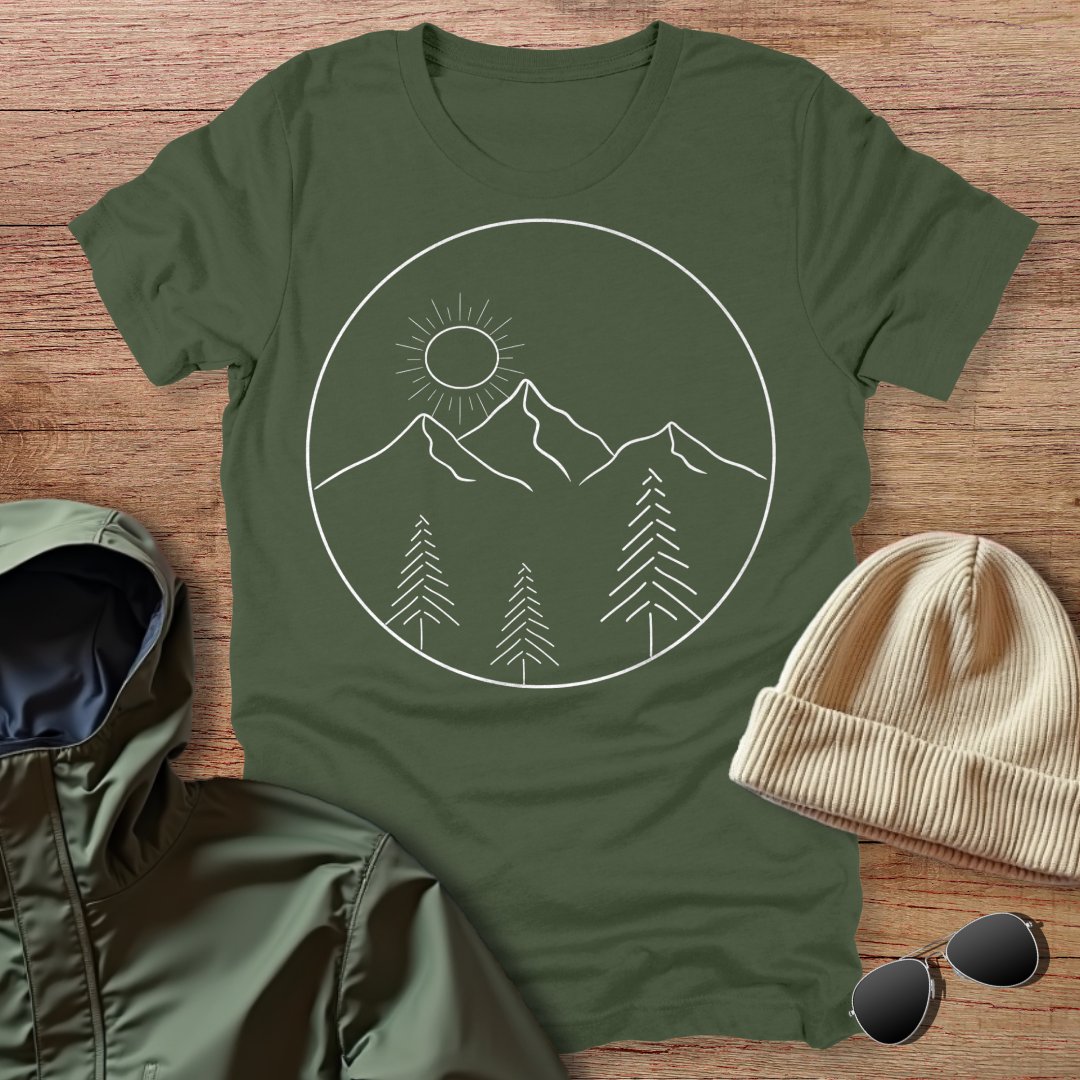 Rising Sun Unisex T-Shirt