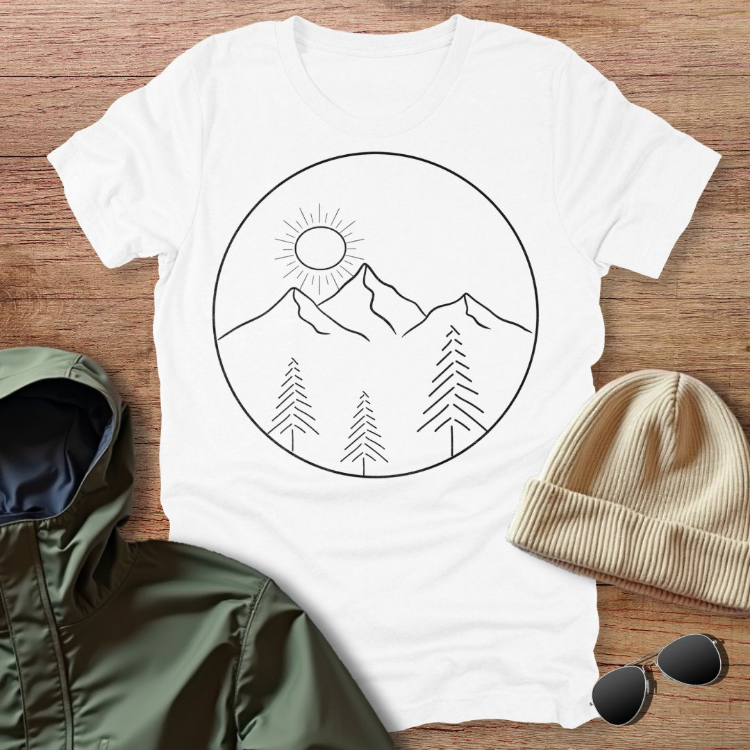 Rising Sun Unisex T-Shirt