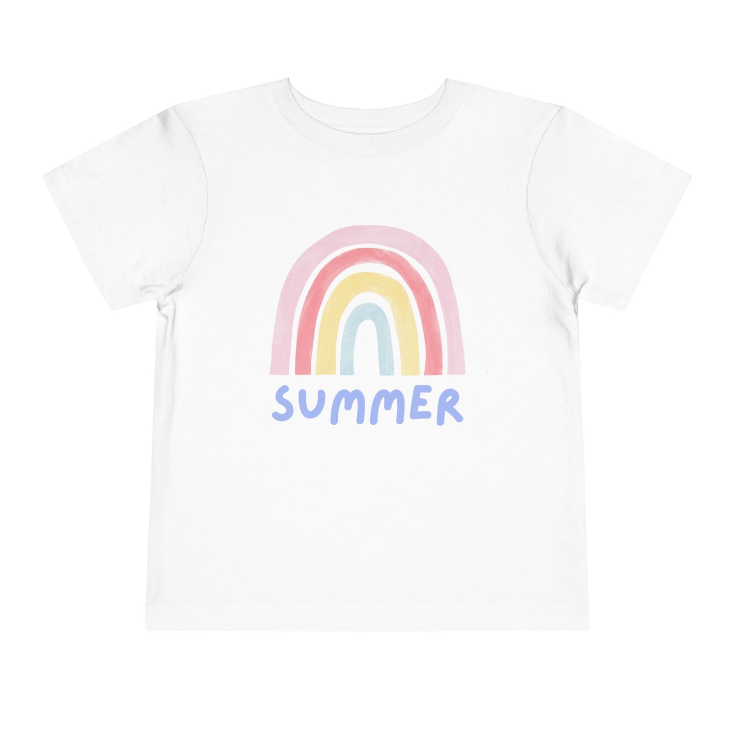 Summer Rainbow Toddler T-Shirt