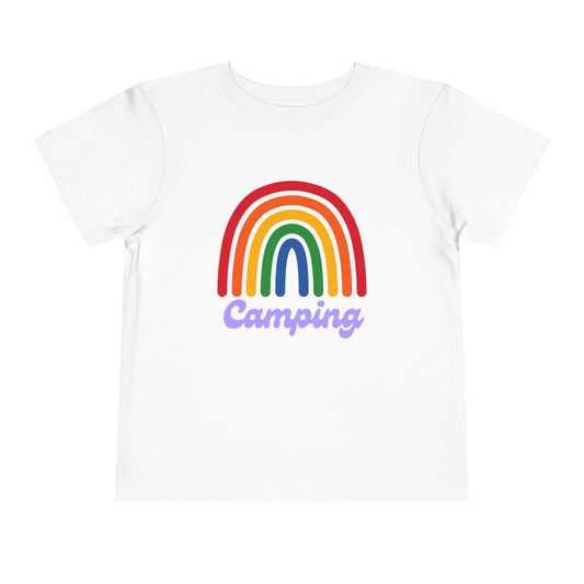 Beautiful Day to Go Camping Toddler T-Shirt