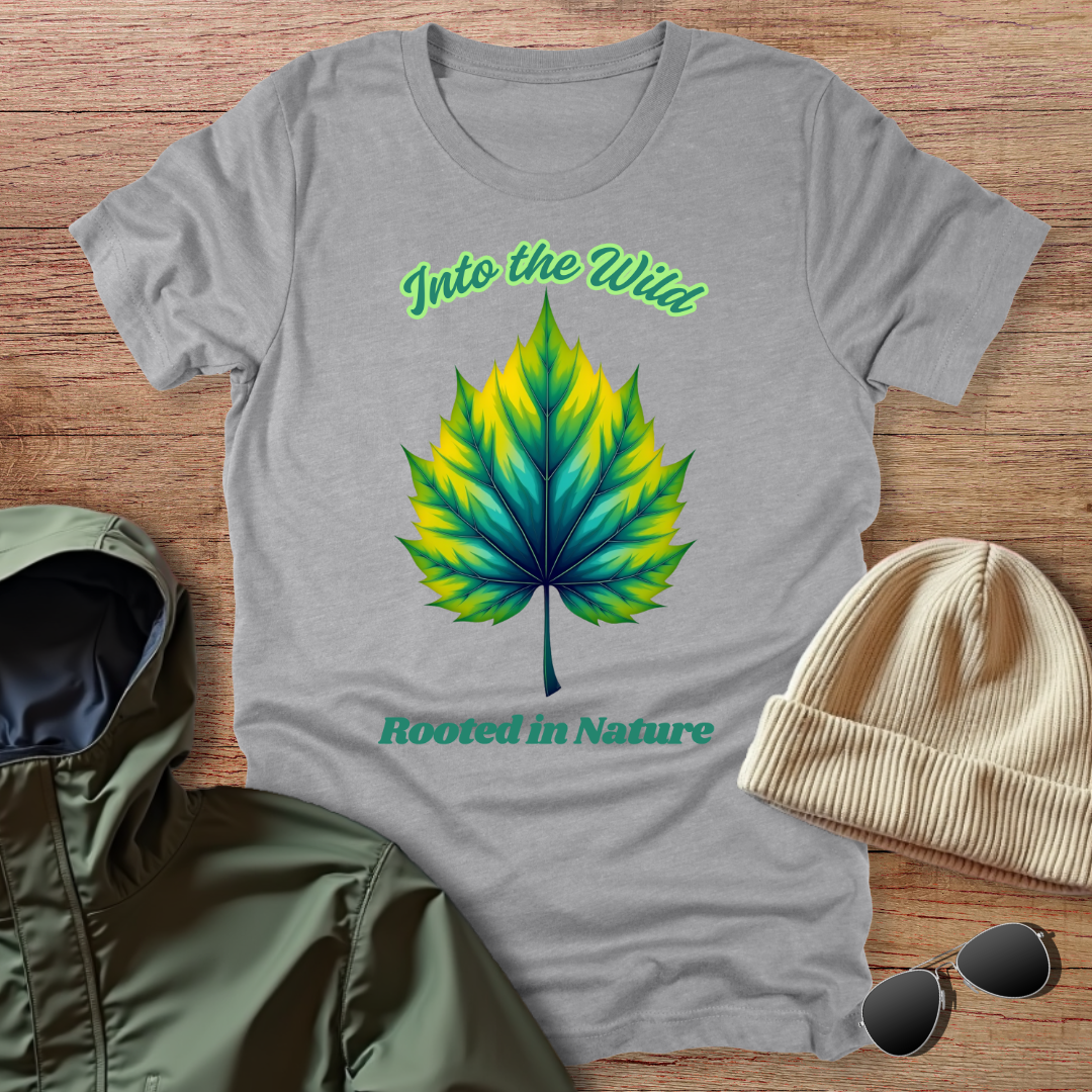 Into the Wild Rooted in Nature Unisex T-Shirt
