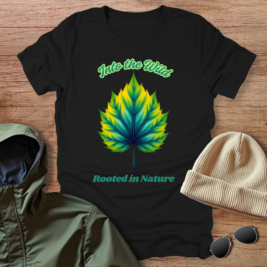 Into the Wild Rooted in Nature Unisex T-Shirt