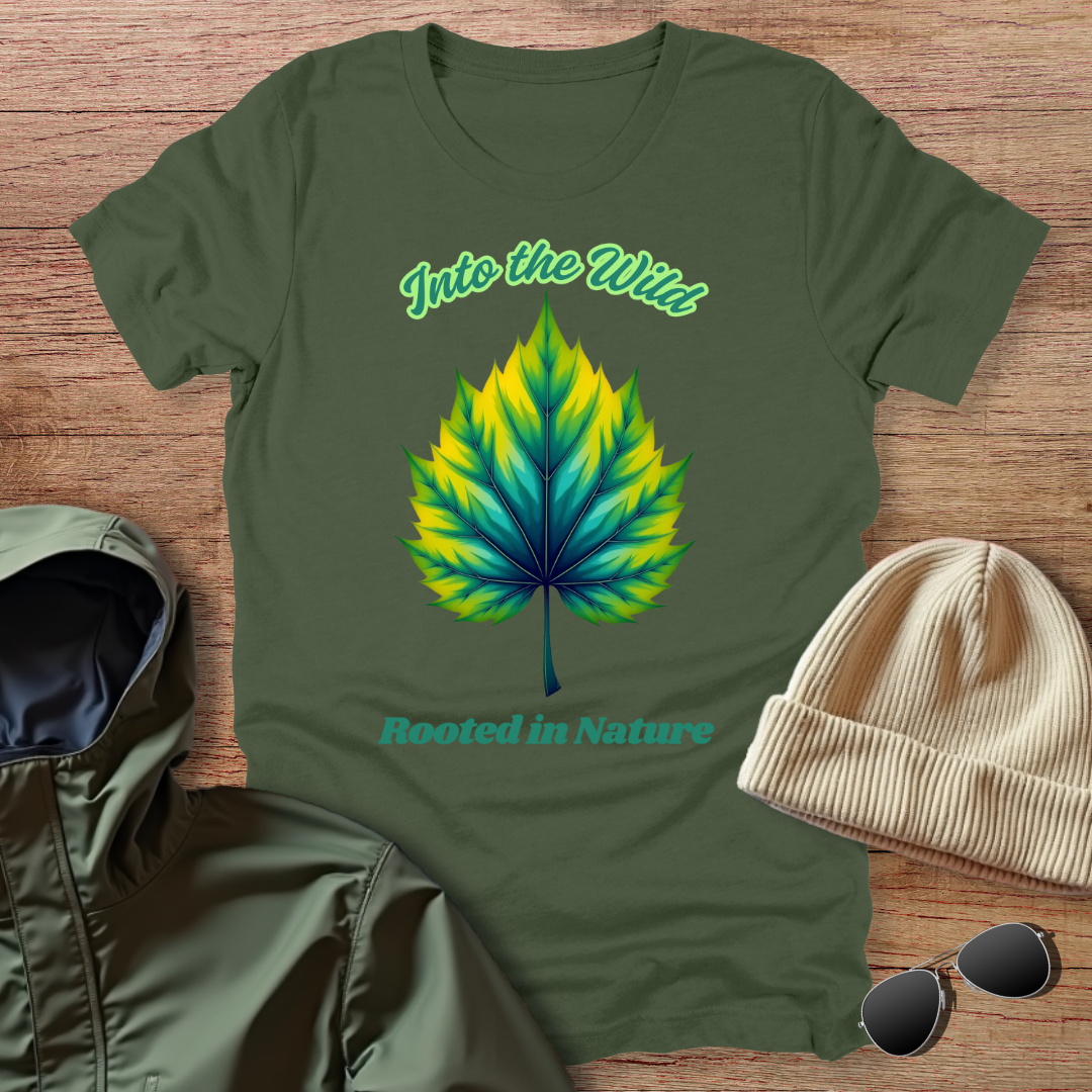 Into the Wild Rooted in Nature Unisex T-Shirt