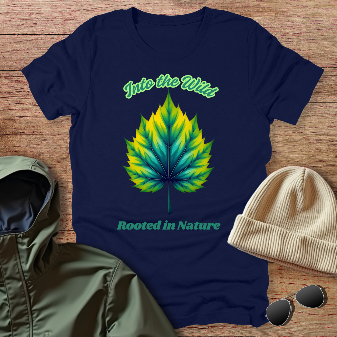 Into the Wild Rooted in Nature Unisex T-Shirt