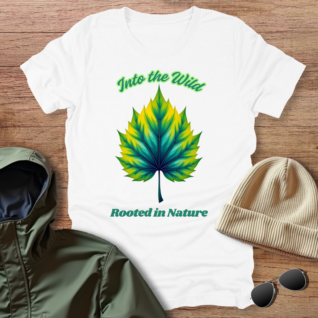 Into the Wild Rooted in Nature Unisex T-Shirt