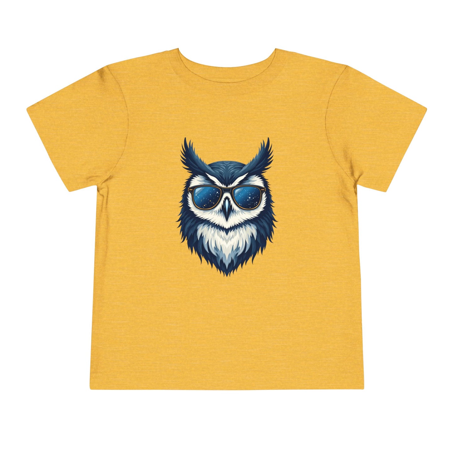 Cool Owl with Sunglasses Toddler T-Shirt