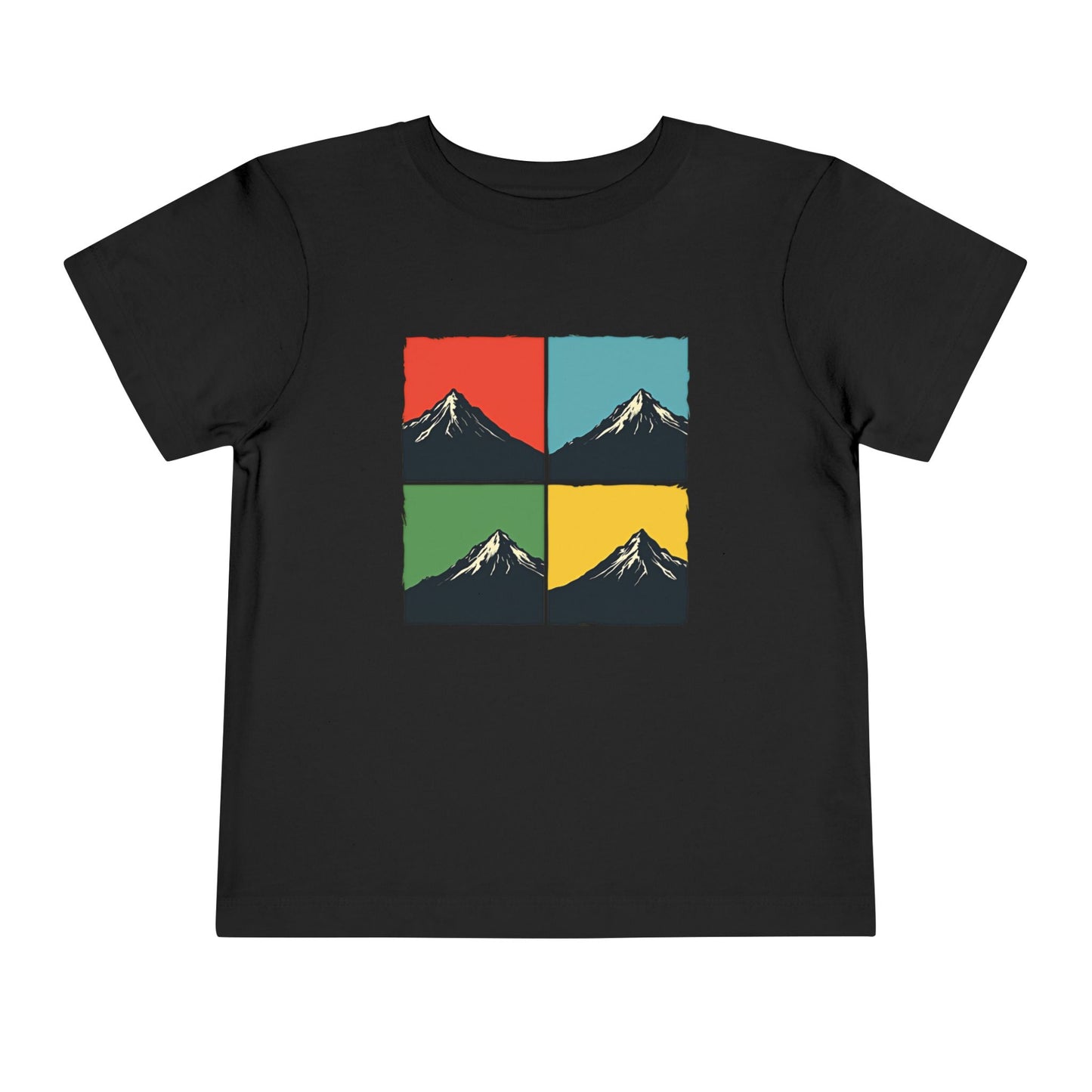 Colorful Mountains Toddler T-Shirt