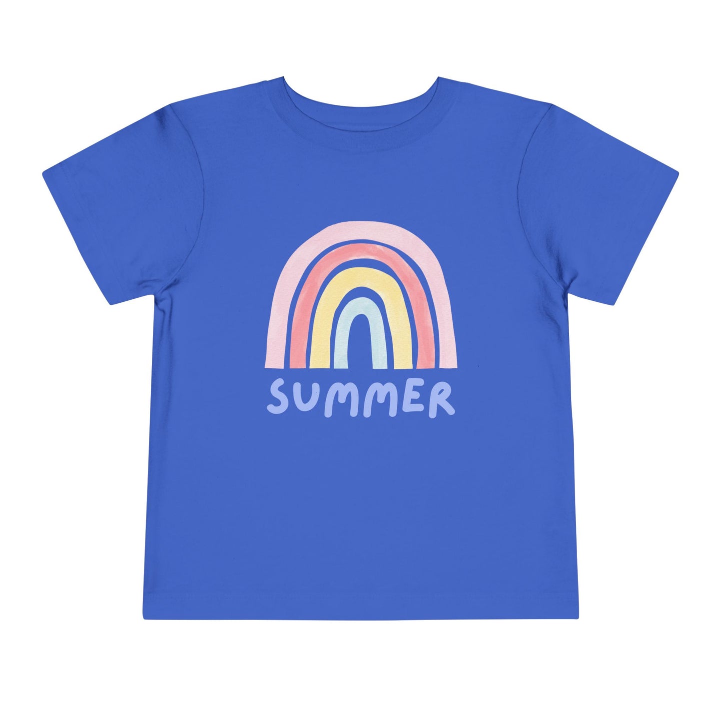 Summer Rainbow Toddler T-Shirt