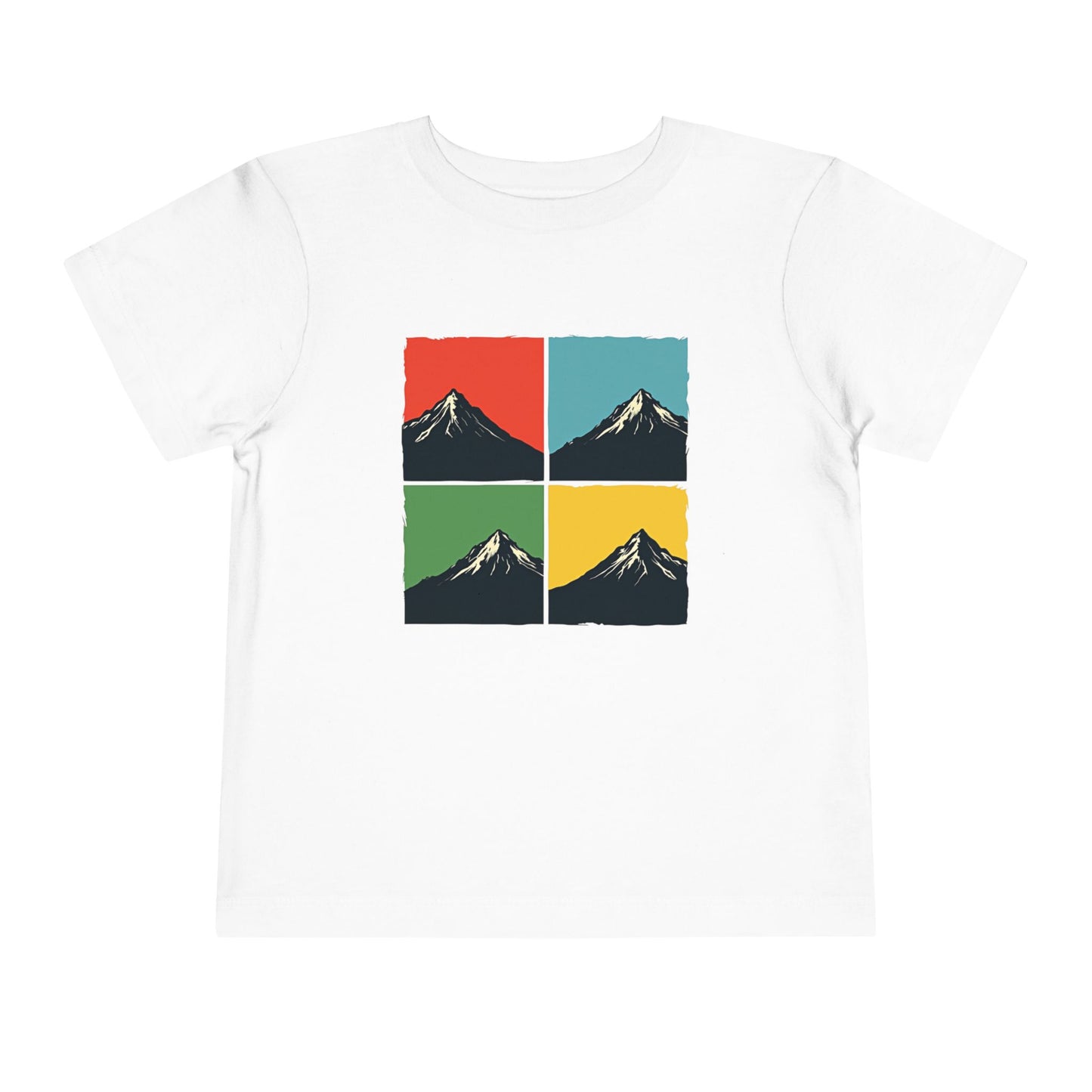 Colorful Mountains Toddler T-Shirt