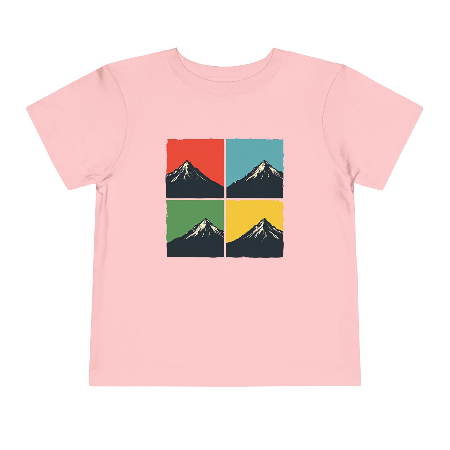 Colorful Mountains Toddler T-Shirt