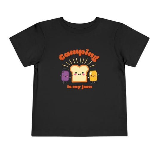 Camping Is My Jam Toddler T-Shirt
