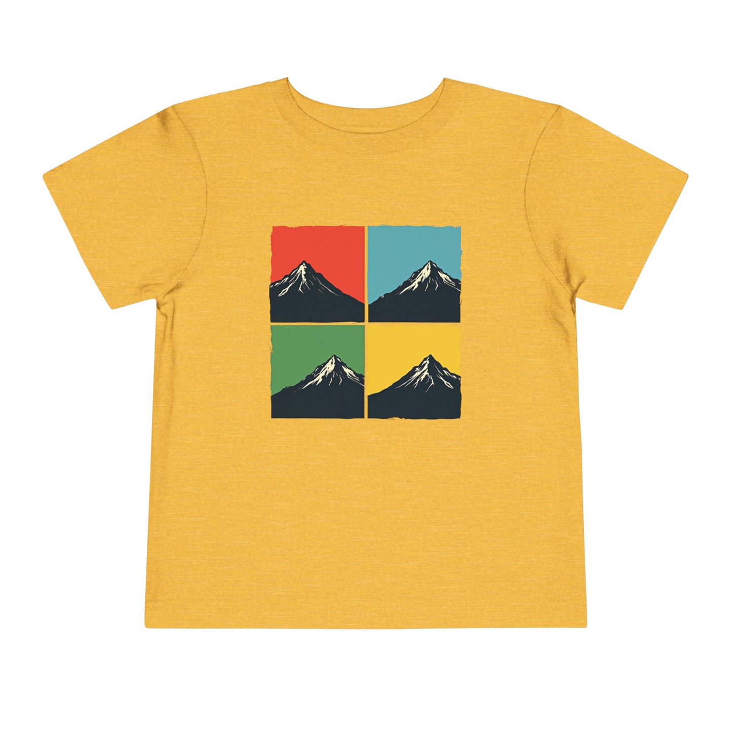Colorful Mountains Toddler T-Shirt