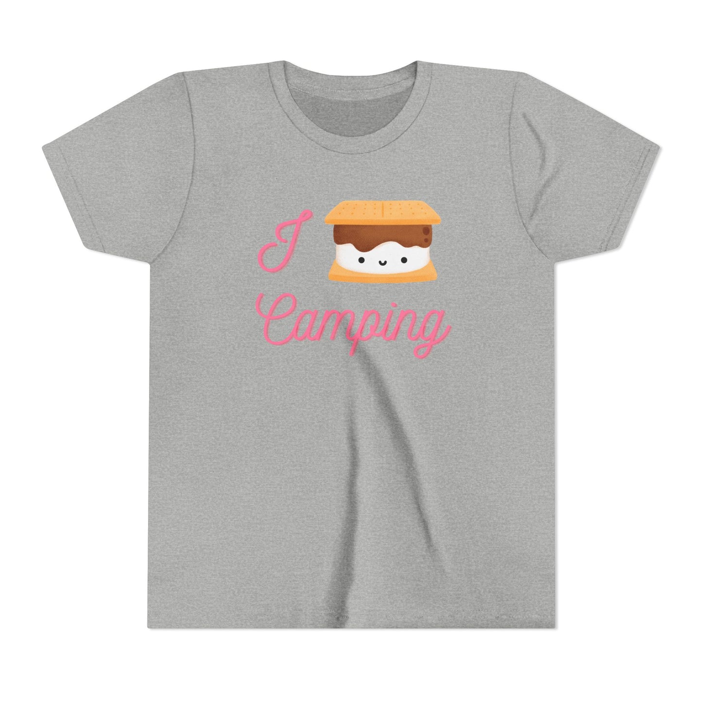 I Marshmallow Camping Youth T-Shirt