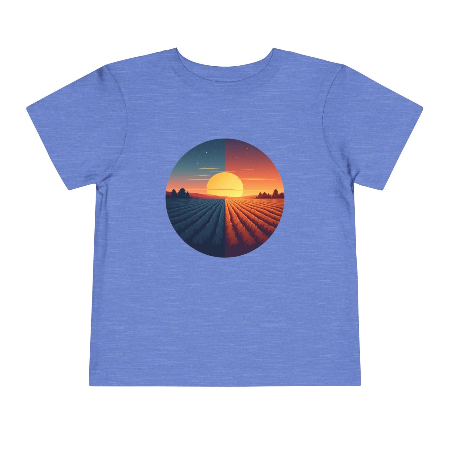 Day and Night Toddler T-Shirt