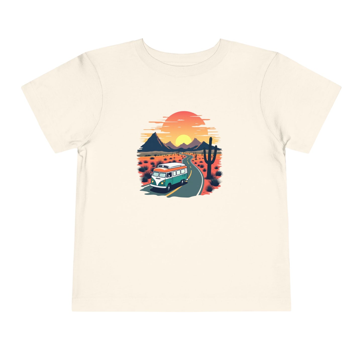 Road Trip at Sunset Toddler T-Shirt