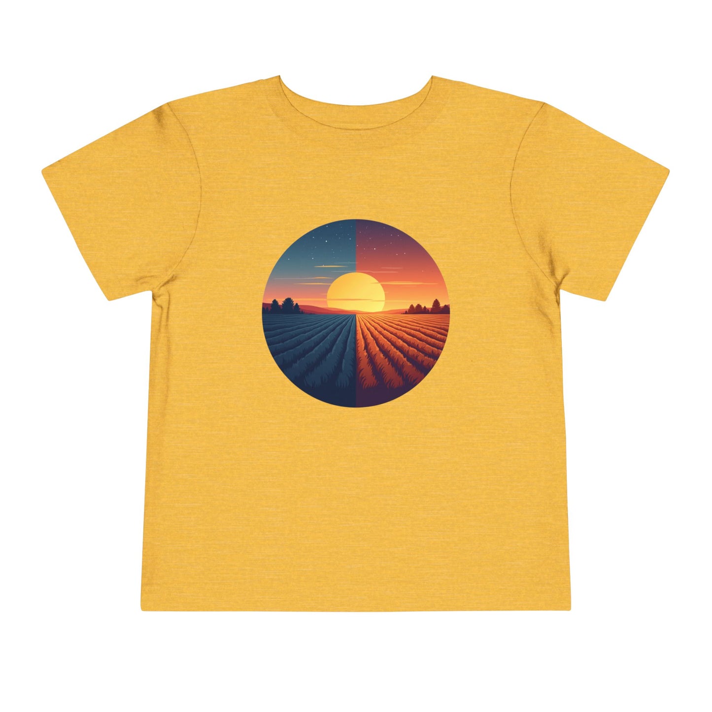 Day and Night Toddler T-Shirt