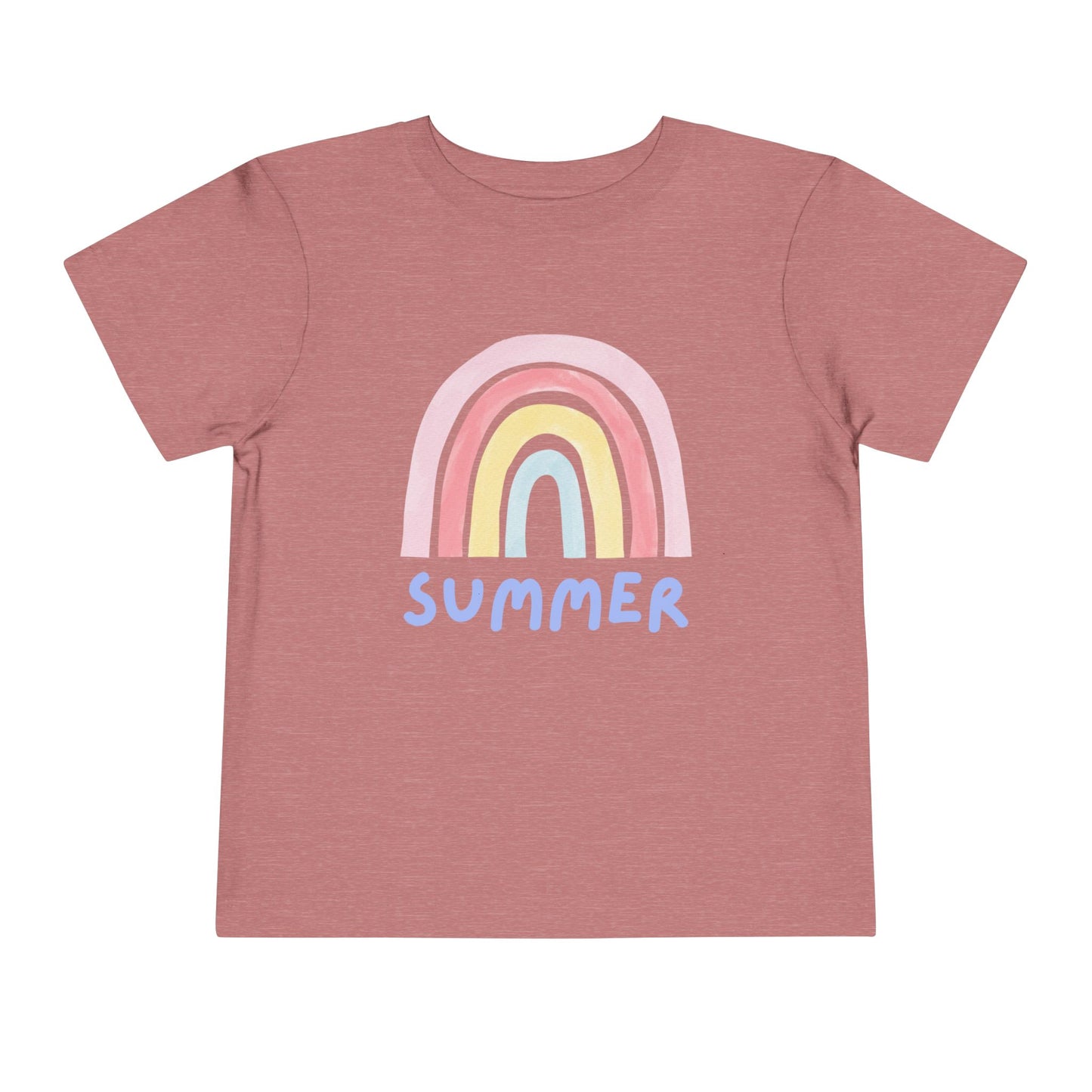 Summer Rainbow Toddler T-Shirt
