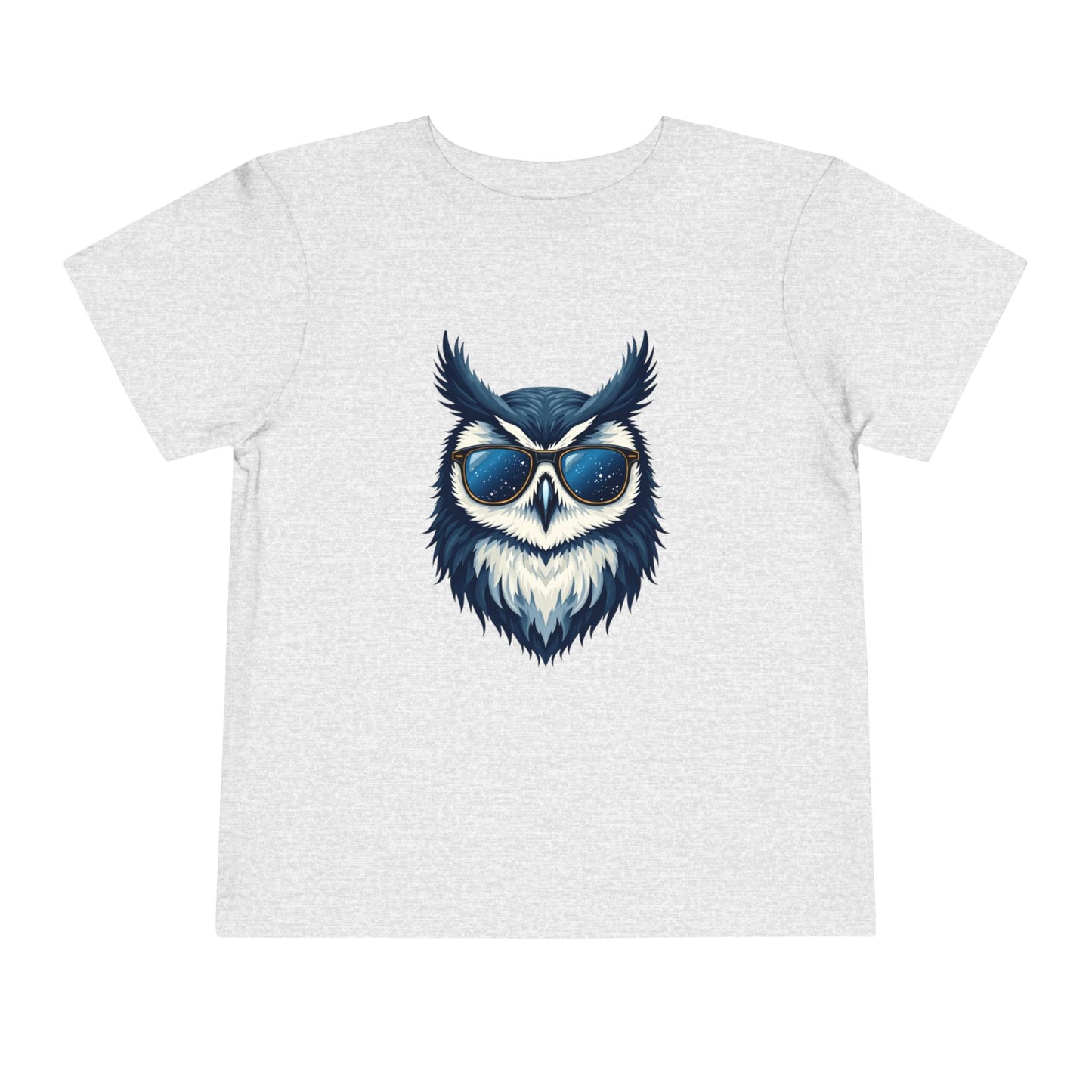 Cool Owl with Sunglasses Toddler T-Shirt