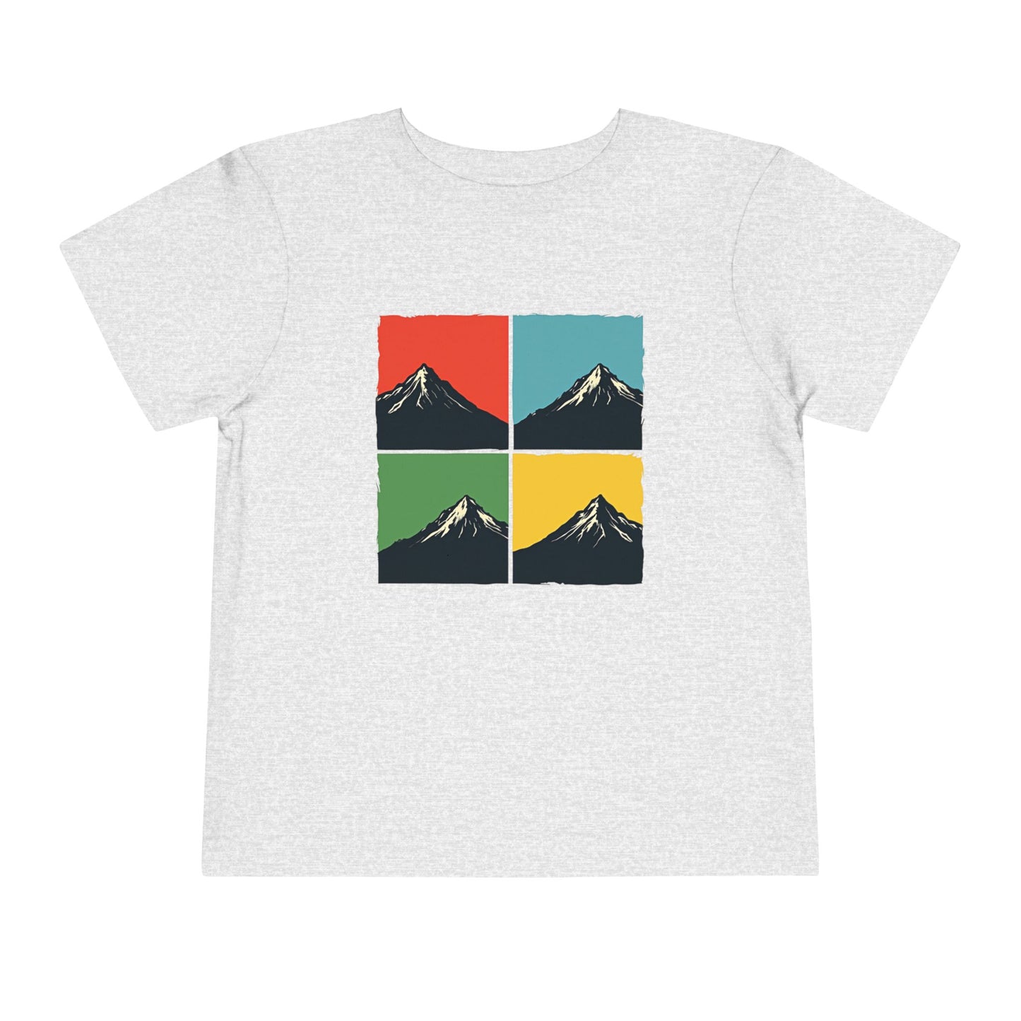 Colorful Mountains Toddler T-Shirt