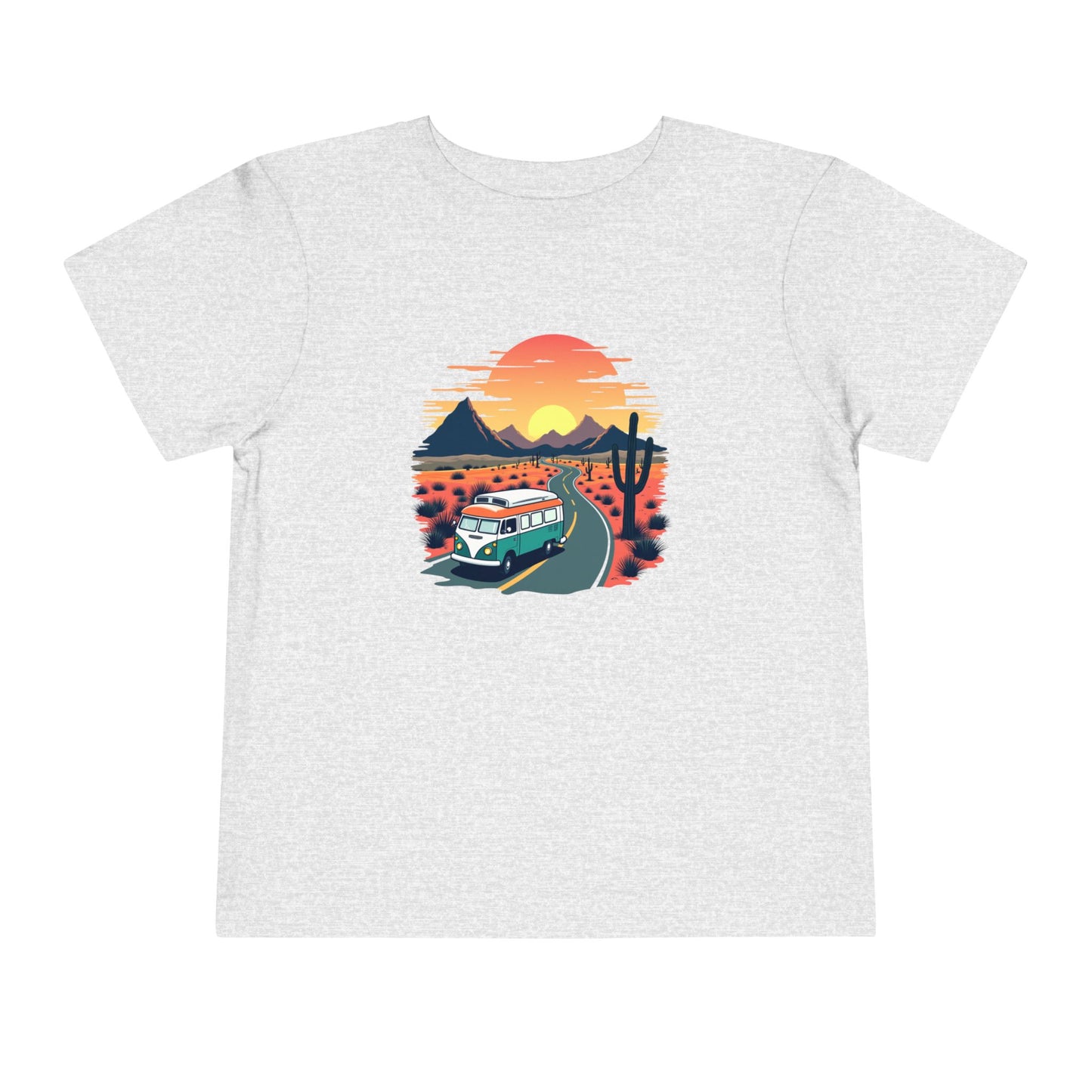 Road Trip at Sunset Toddler T-Shirt