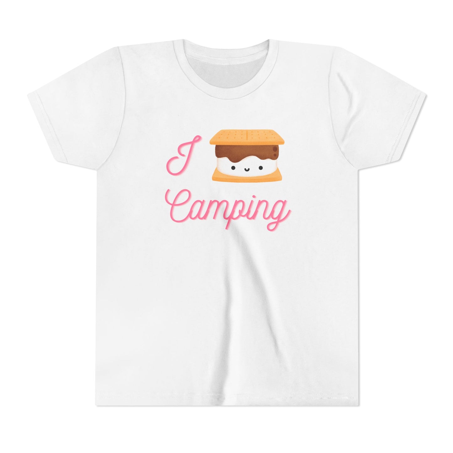 I Marshmallow Camping Youth T-Shirt