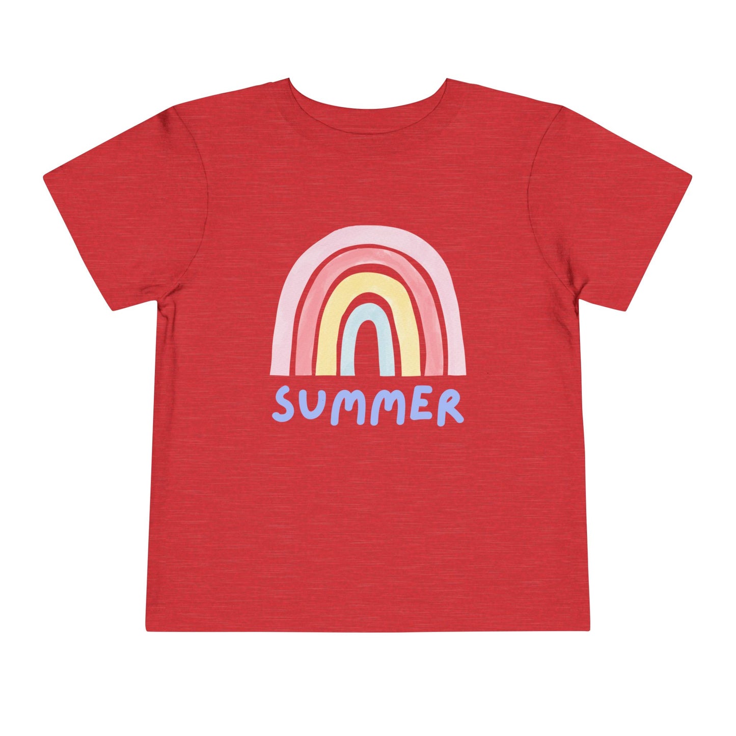 Summer Rainbow Toddler T-Shirt