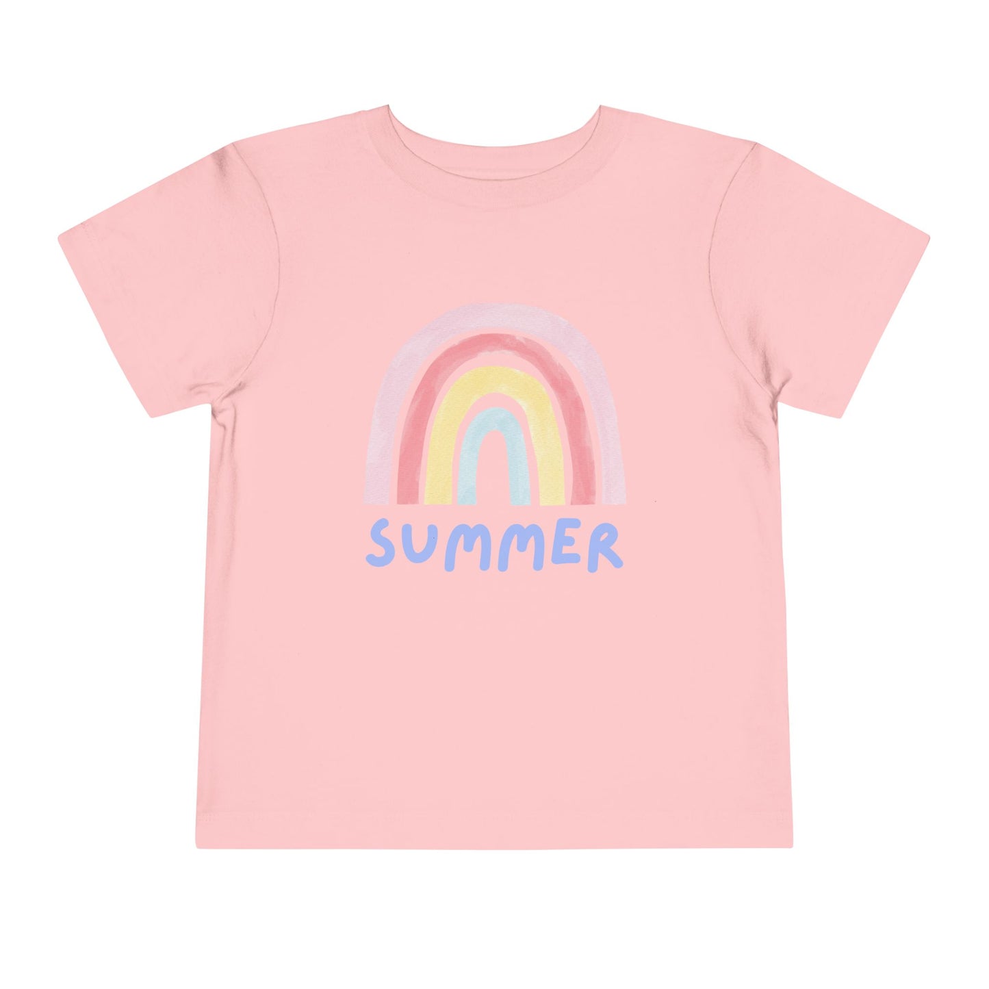 Summer Rainbow Toddler T-Shirt